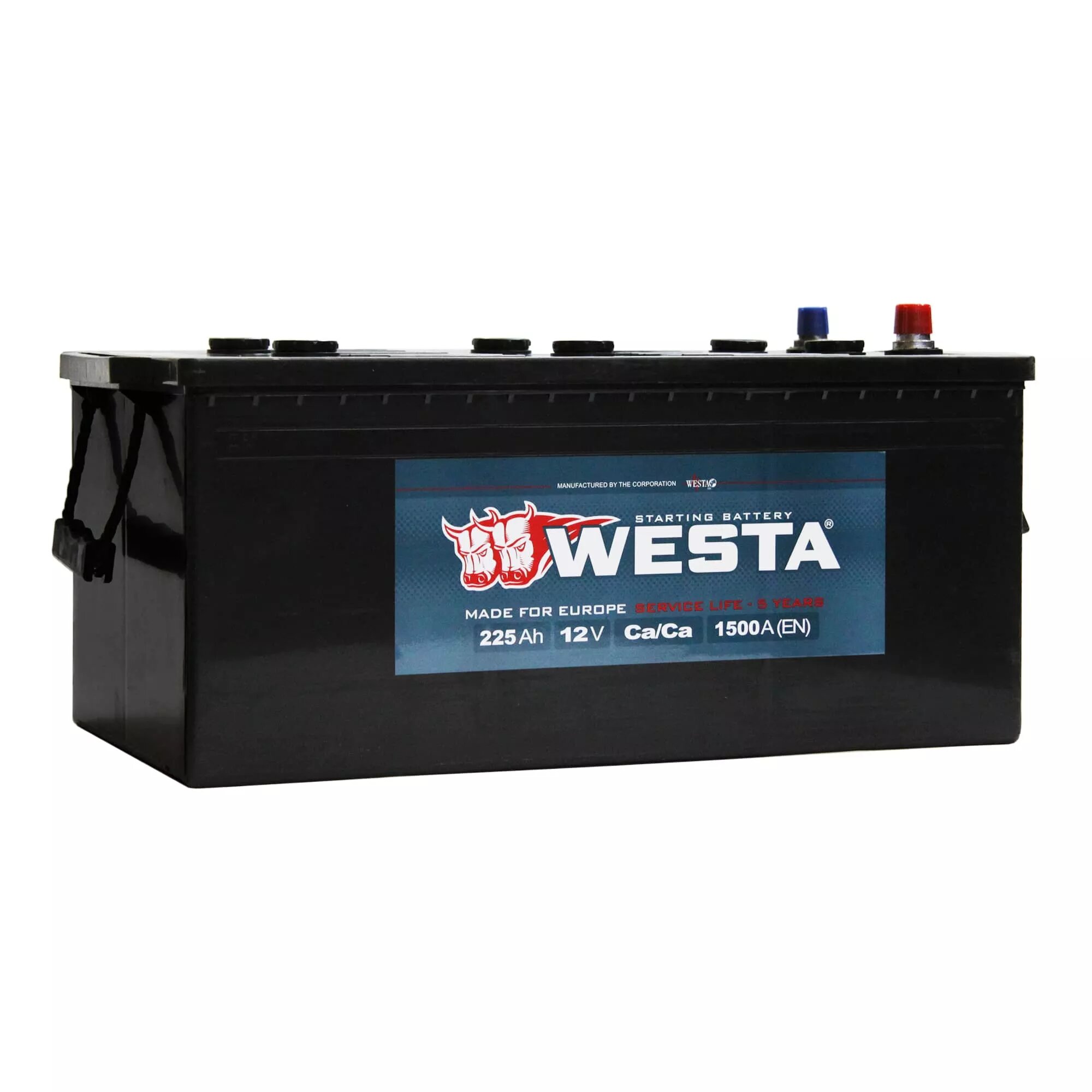 Вантажний акумулятор WESTA 6CT-225Ah